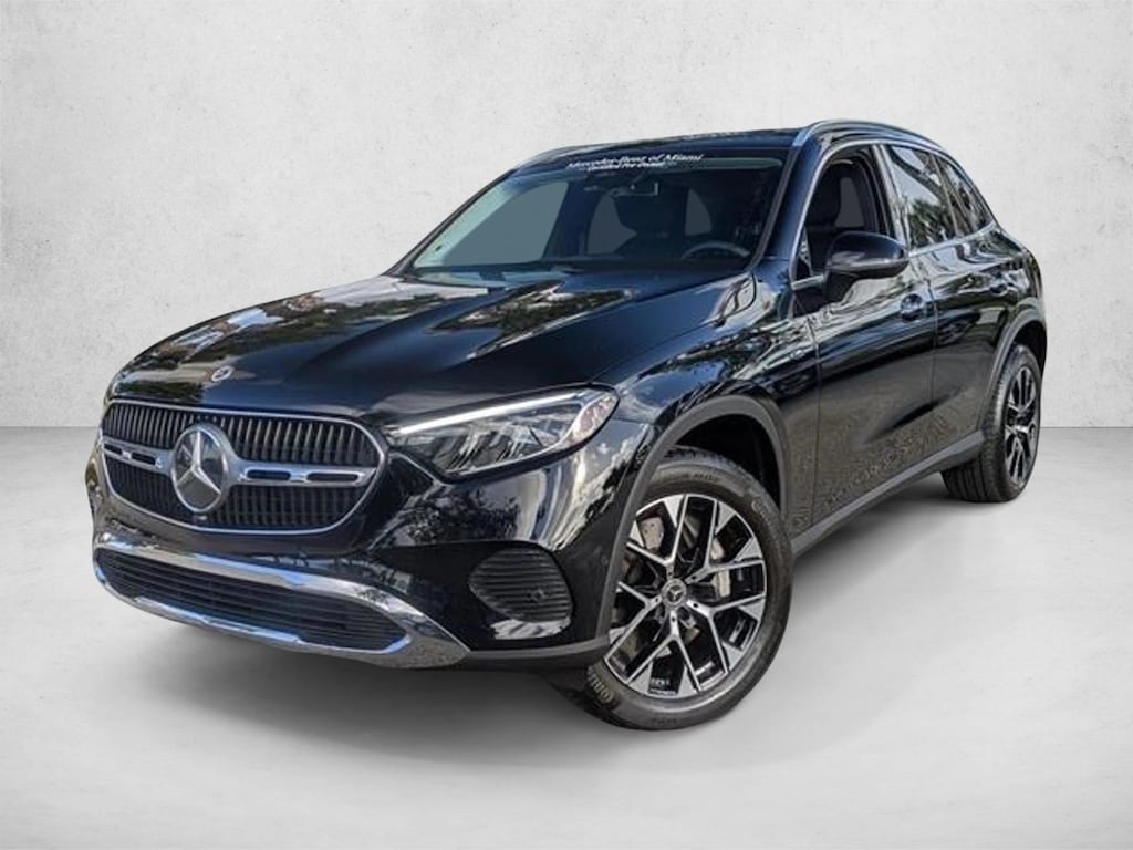 Certified 2025 Mercedes-Benz GLC 4MATIC SUV