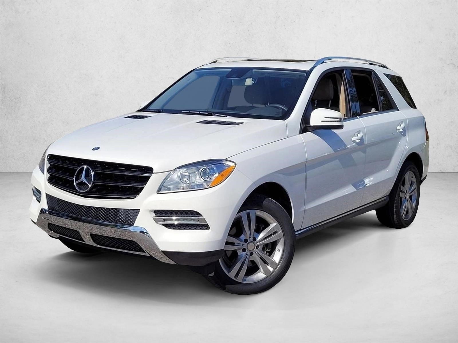 2015 Mercedes-Benz M-Class ML350