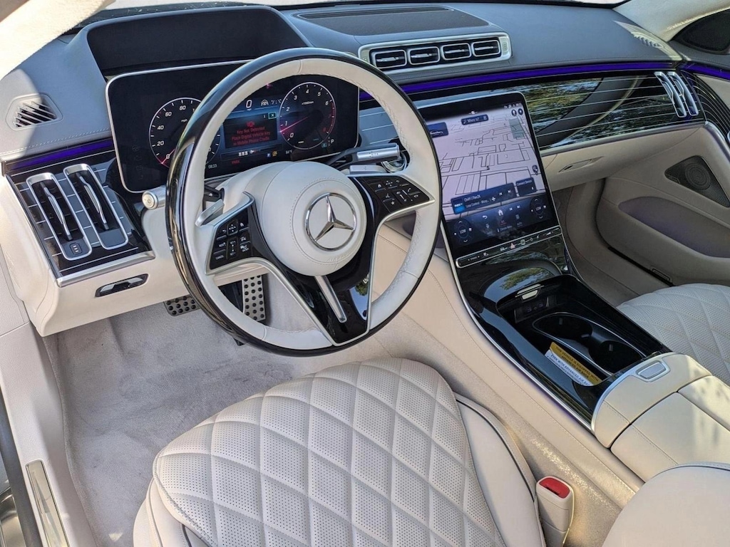 New 2026 Mercedes-Benz S-Class S 580 4MATIC ® Sedan Sedan