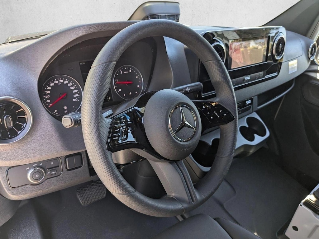 New 2025 Mercedes-Benz Sprinter Cargo Van 2500 Standard Roof I4 Diesel 144" RWD Van Cargo Van