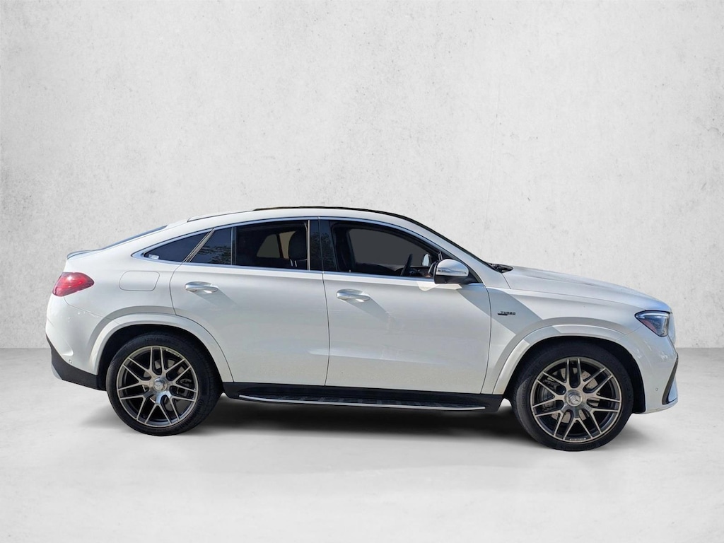 Certified 2025 Mercedes-Benz GLE 4MATIC Coupe