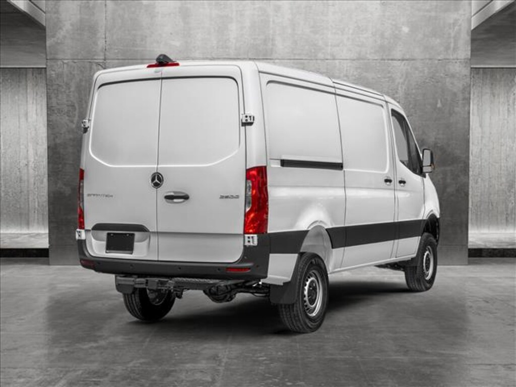 New 2025 MercedesBenz Sprinter Cargo Van For Sale at MercedesBenz of Sarasota VIN
