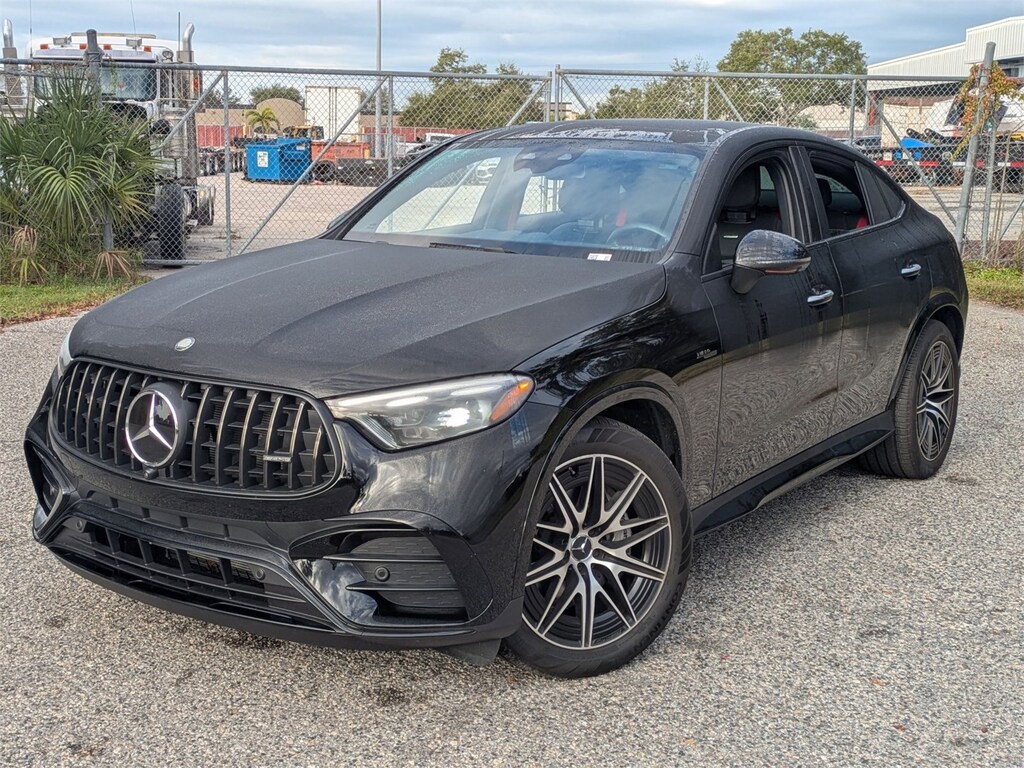 Certified 2024 Mercedes-Benz GLC 4MATIC SUV