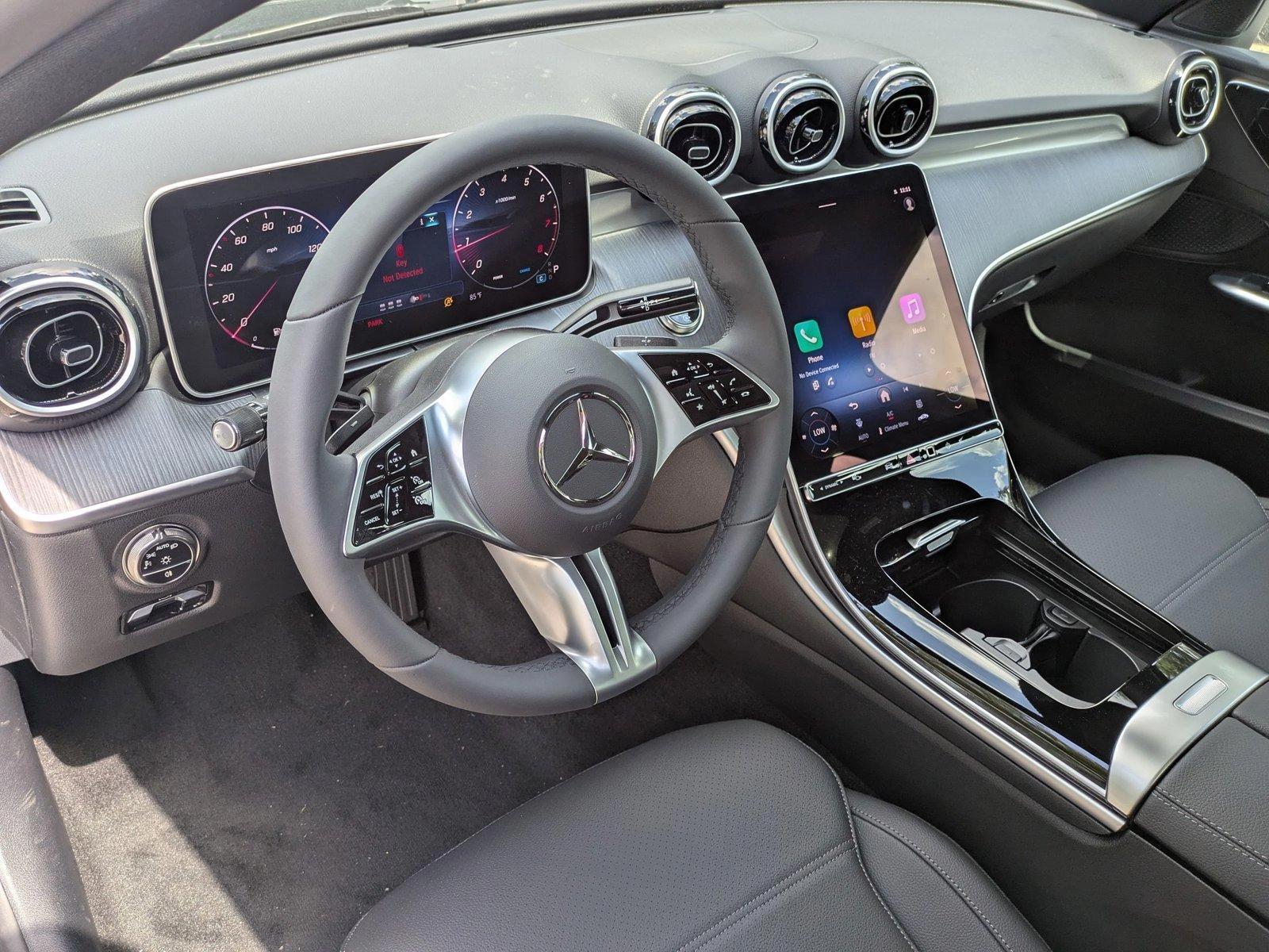 2025 Mercedes Benz C 300 Sedan photo 3