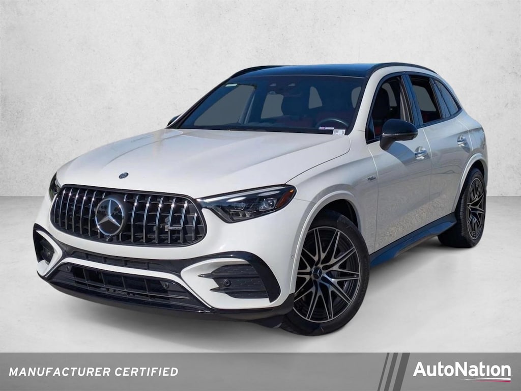 Certified 2024 Mercedes-Benz GLC 4MATIC SUV