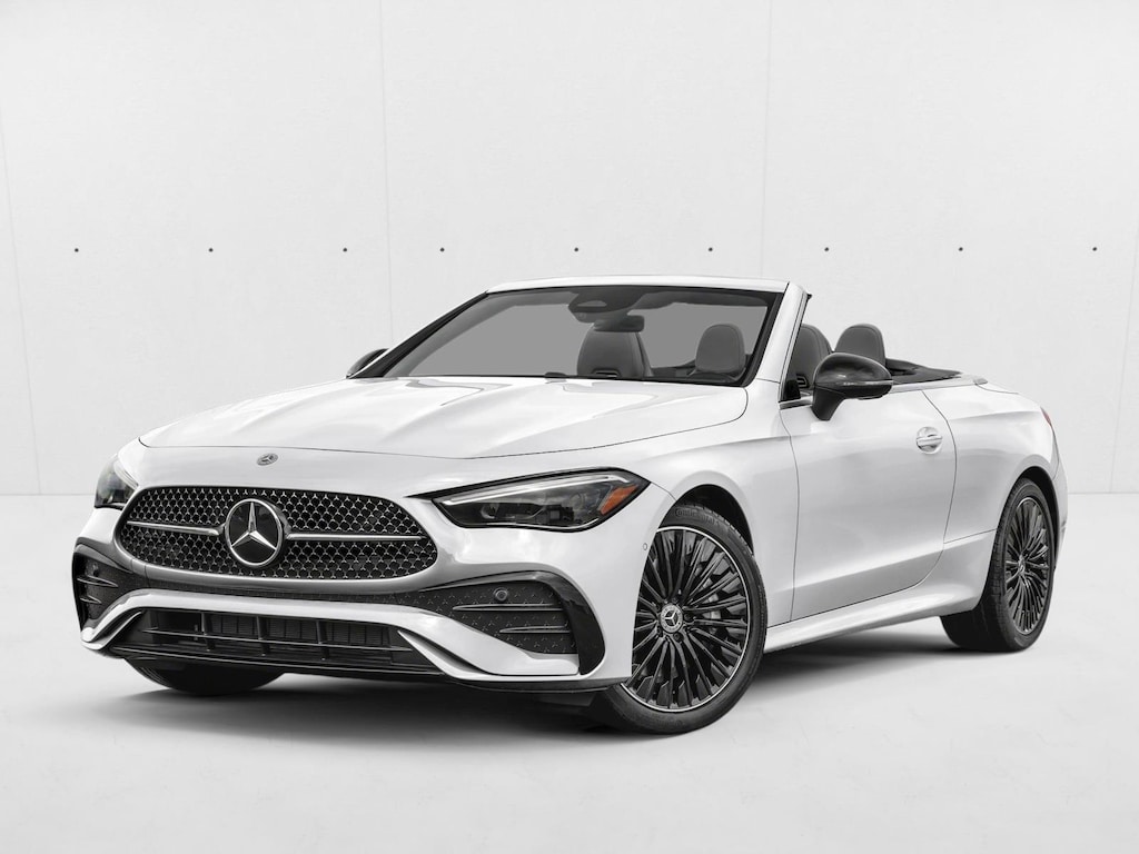 New 2026 Mercedes-Benz CLE 450 CLE 450 4MATIC ® Cabriolet Convertible