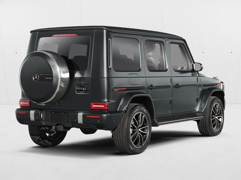New 2026 Mercedes-Benz G-Class G 550 SUV Sport Utility