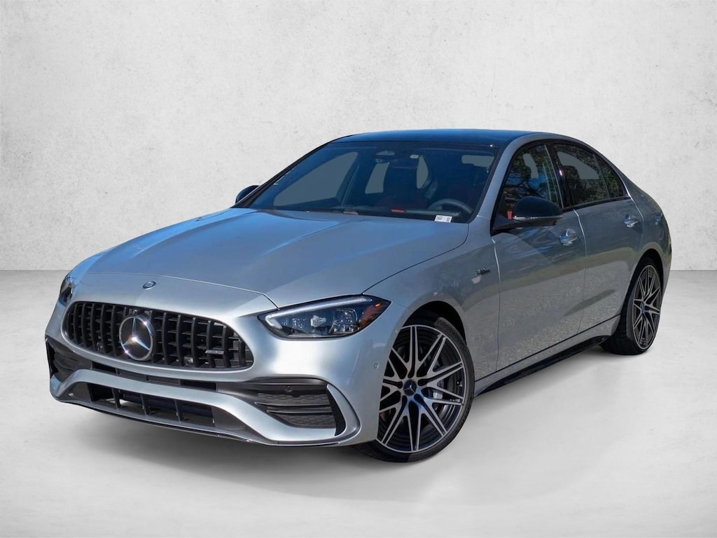 New 2026 Mercedes-Benz AMG C 43 AMG ® C 43 4MATIC ® Sedan Sedan