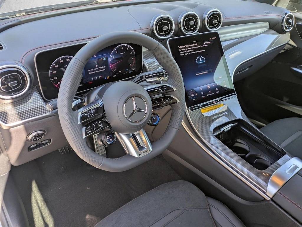 New 2026 Mercedes-Benz AMG GLC 43 AMG ® GLC 43 4MATIC ® SUV SUV