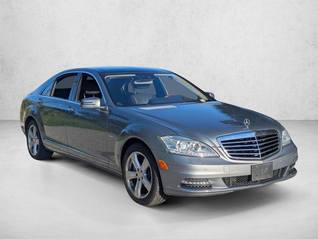 Used 2012 Mercedes-Benz S-Class S 550 4MATIC Sedan