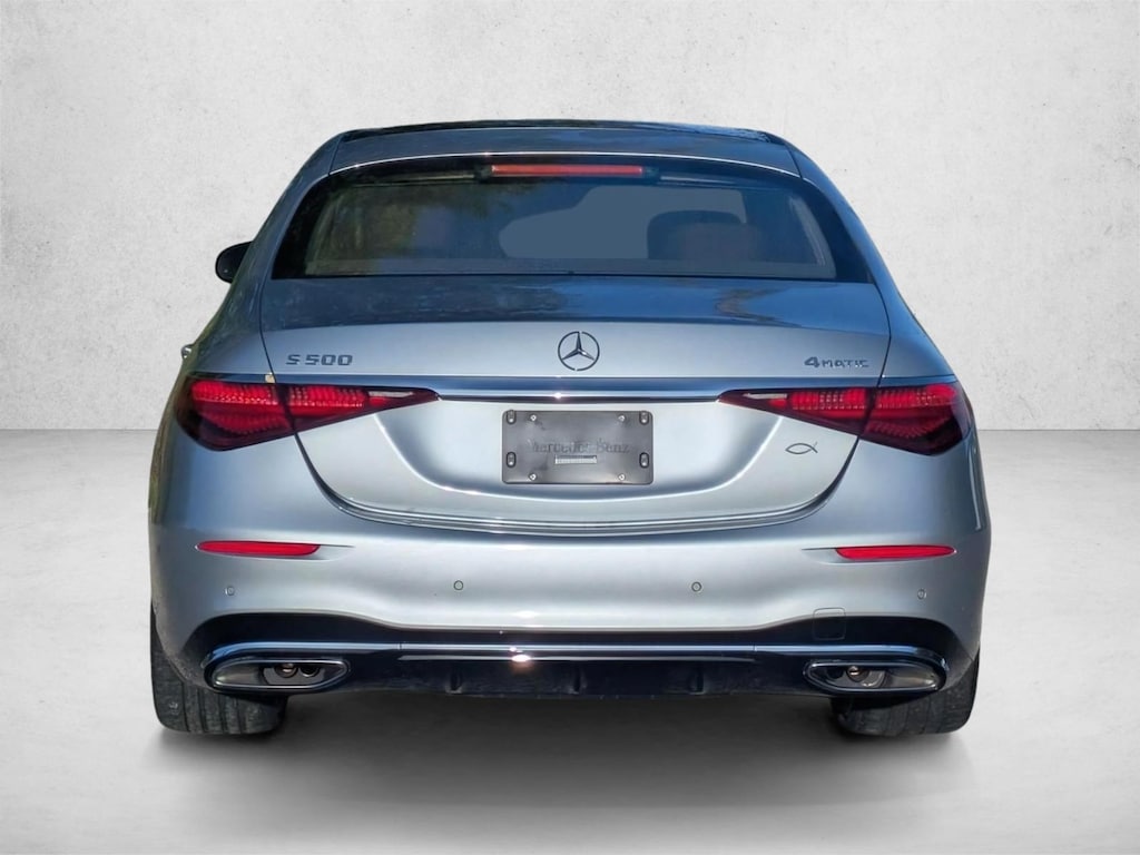 Certified 2023 Mercedes-Benz S-Class S 500 4MATIC Sedan