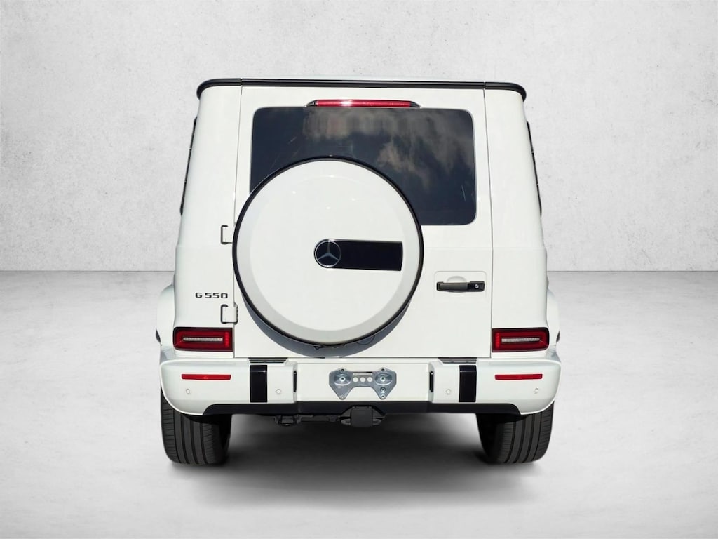 Certified 2022 Mercedes-Benz G-Class 4MATIC SUV