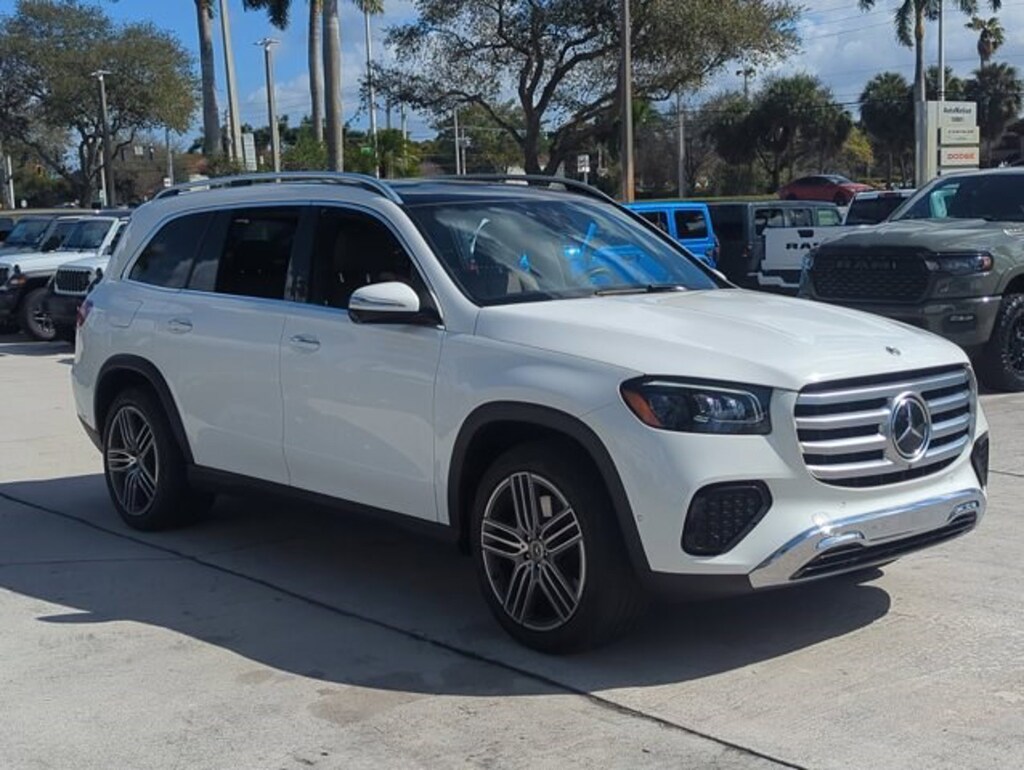 Used 2024 Mercedes-Benz GLS 4MATIC SUV