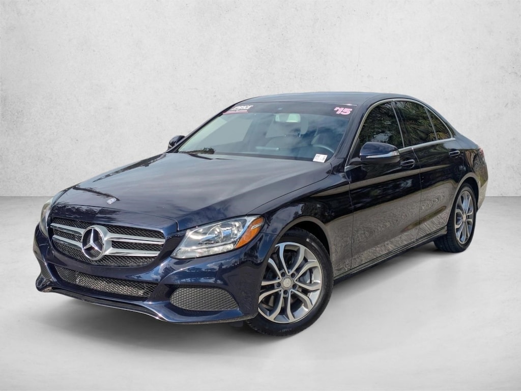 Used 2015 Mercedes-Benz C-Class C 300 Sedan