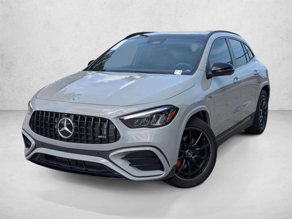 New 2026 Mercedes-Benz AMG GLA 35 AMG ® GLA 35 4MATIC ® SUV SUV