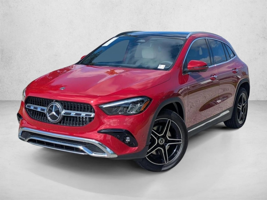 New 2026 Mercedes-Benz GLA 250 GLA 250 4MATIC ® SUV SUV
