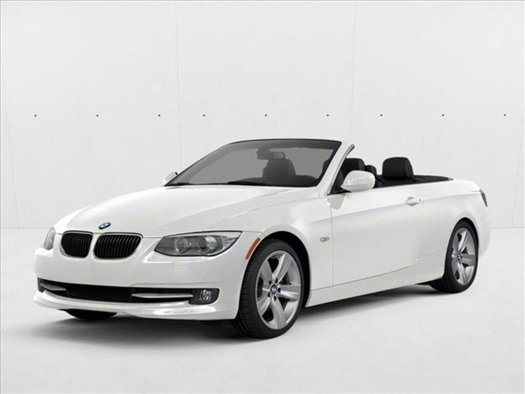 Used 2012 BMW 3 Series Convertible