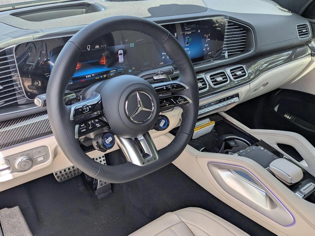 New 2025 Mercedes-Benz AMG GLE 63 AMG ® GLE 63 S 4MATIC+ ® SUV SUV