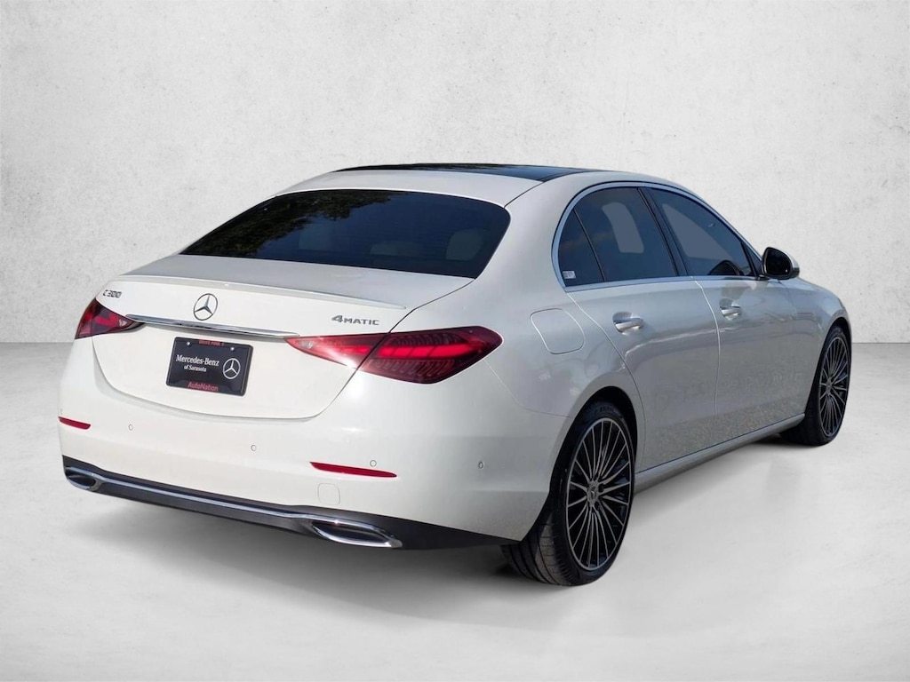 New 2026 Mercedes-Benz C-Class C 300 4MATIC ® Sedan Sedan