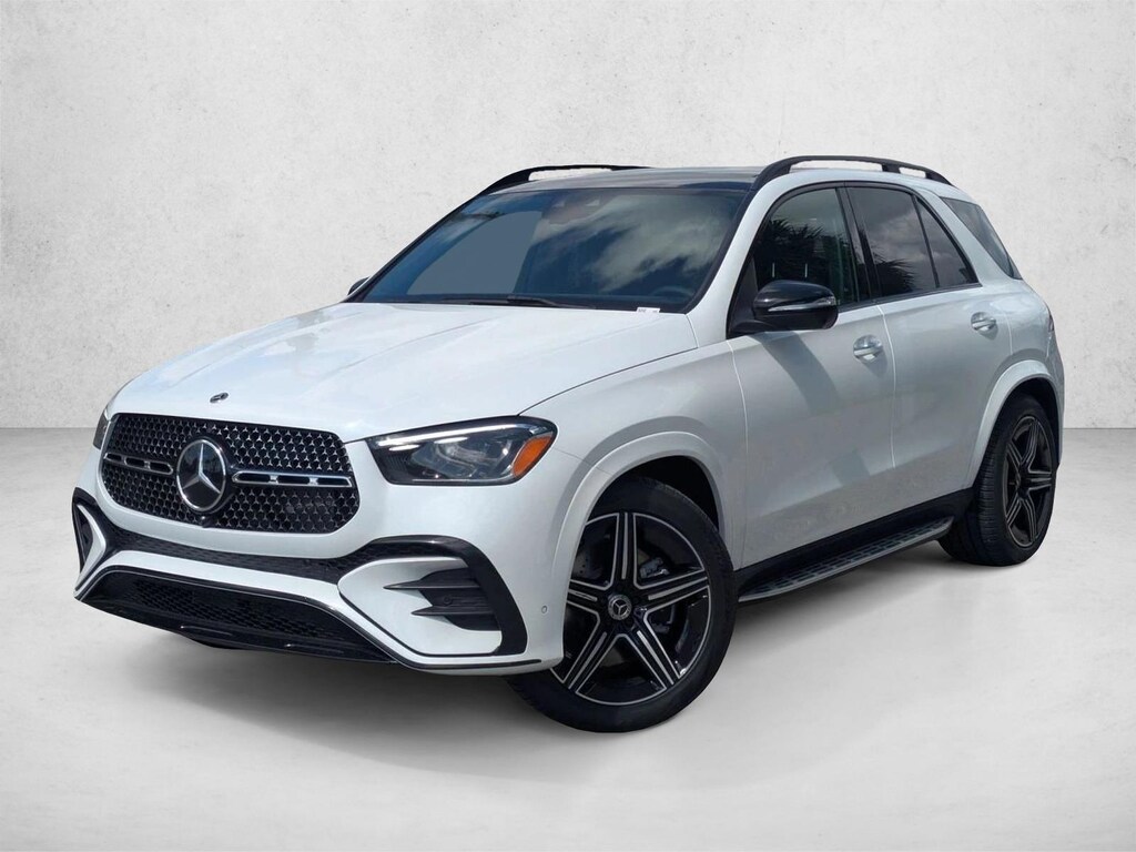New 2026 Mercedes-Benz GLE 350 GLE 350 SUV SUV