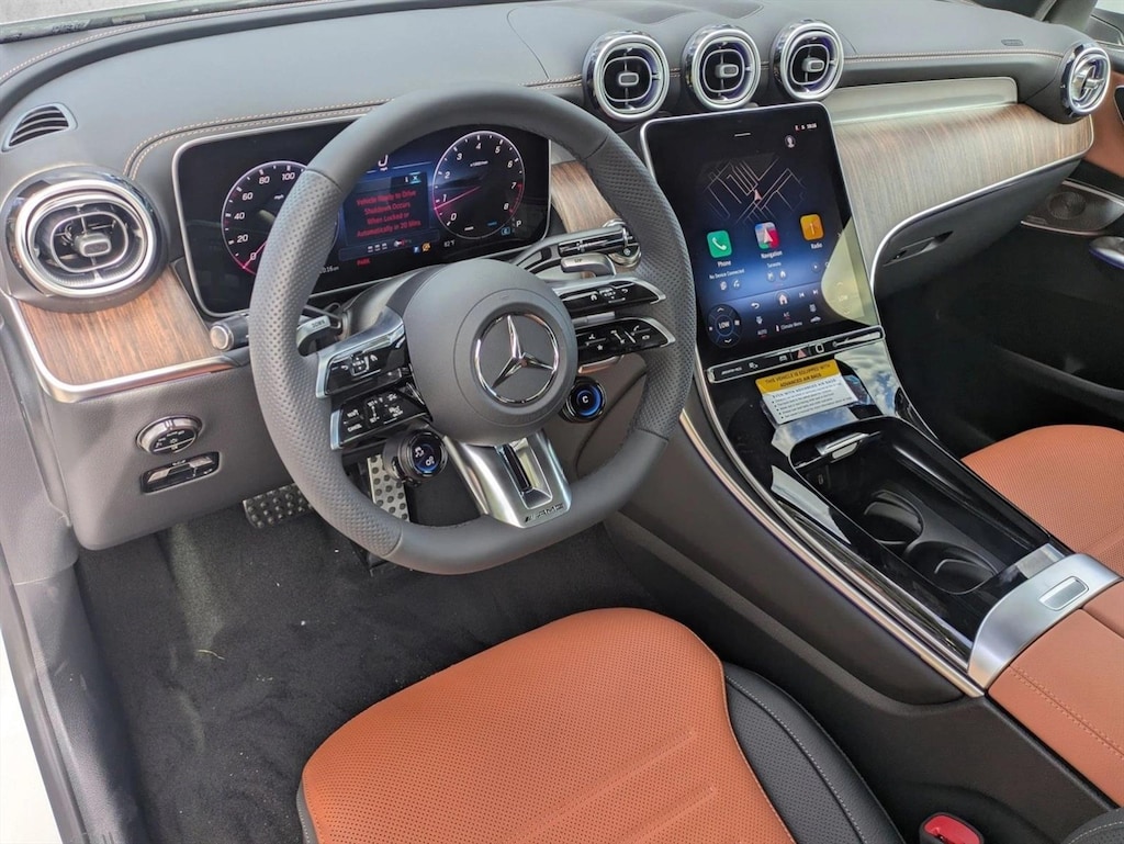 New 2026 Mercedes-Benz AMG GLC 43 AMG ® GLC 43 4MATIC ® Coupe SUV