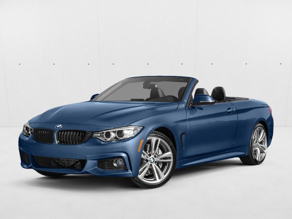 Used 2016 BMW 4 Series Convertible