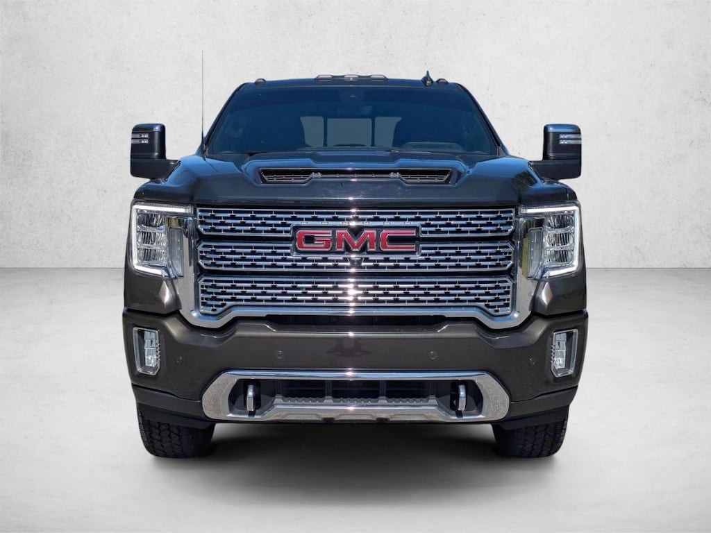 Used 2022 GMC Sierra 3500HD Denali Truck Crew Cab