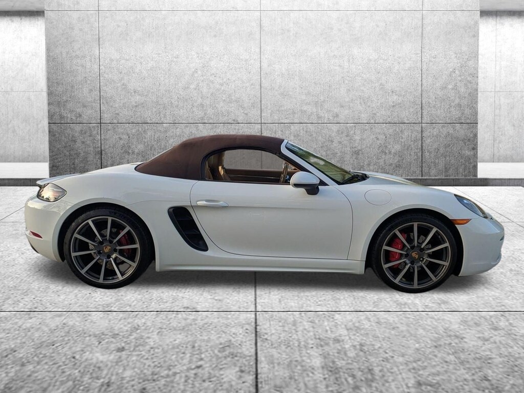 Used 2017 Porsche 718 Boxster S Cabriolet