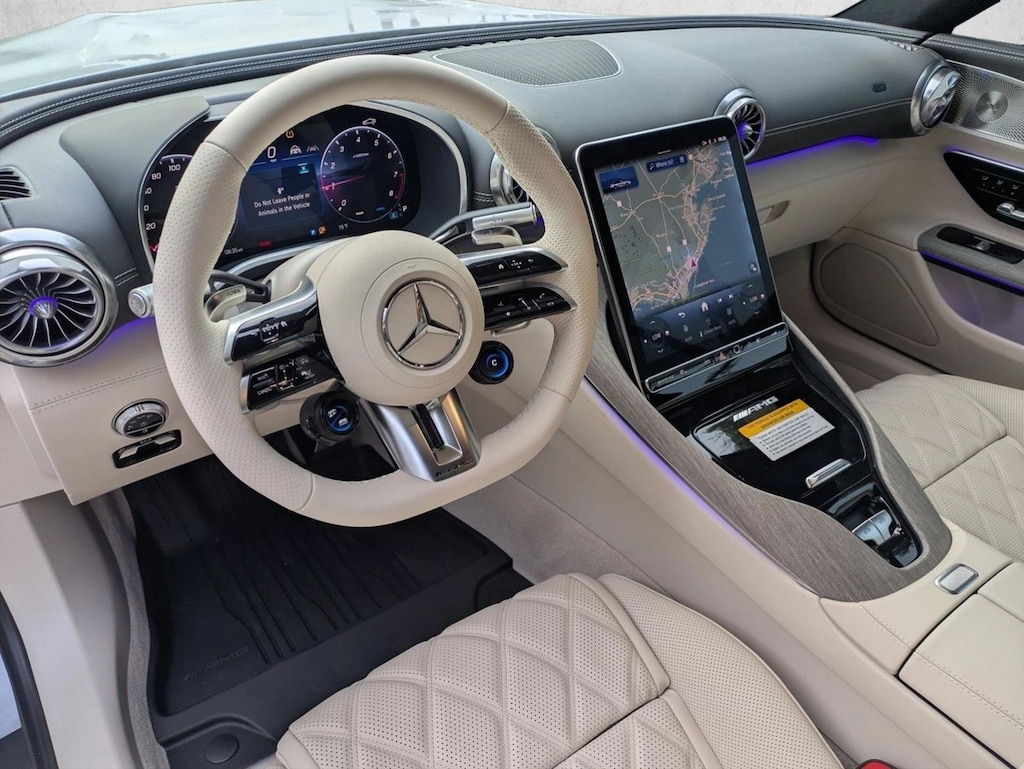 New 2026 Mercedes-Benz AMG SL 43 AMG ® SL 43 Roadster Convertible