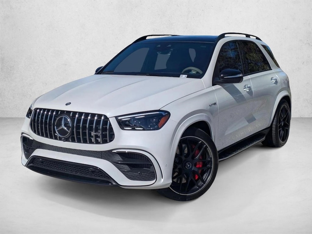 New 2026 Mercedes-Benz AMG GLE 63 AMG ® GLE 63 S 4MATIC+ ® SUV SUV