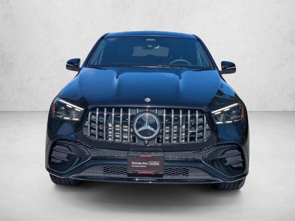Certified 2025 Mercedes-Benz GLE 4MATIC Coupe