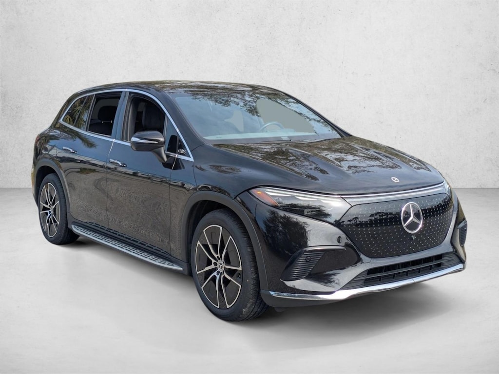 Certified 2023 Mercedes-Benz EQS SUV