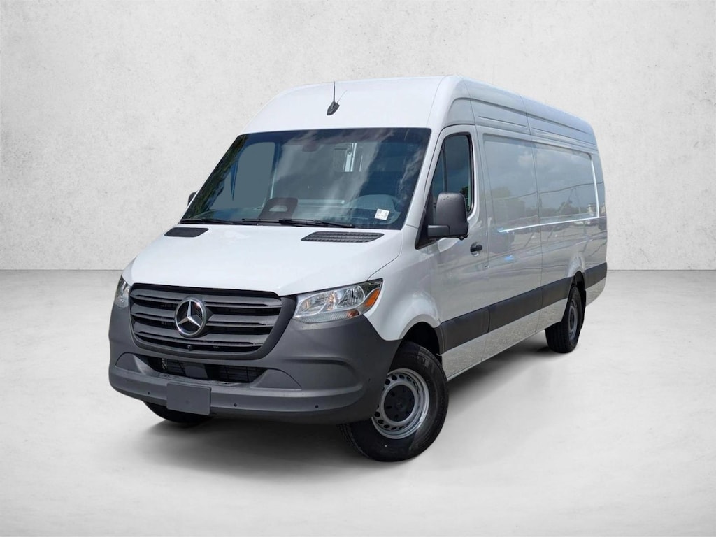 New 2026 Mercedes-Benz Sprinter Cargo Van 2500 High Roof I4 Diesel 170" Extended RWD Van Extended Cargo Van