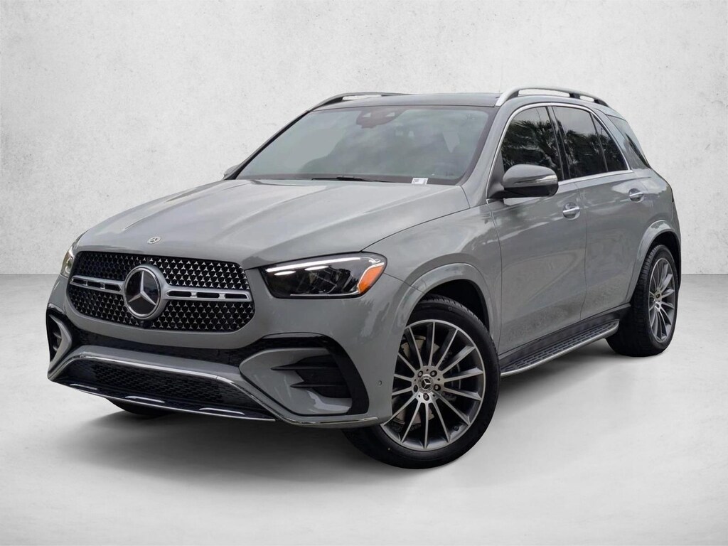 New 2026 Mercedes-Benz GLE 350 GLE 350 SUV SUV