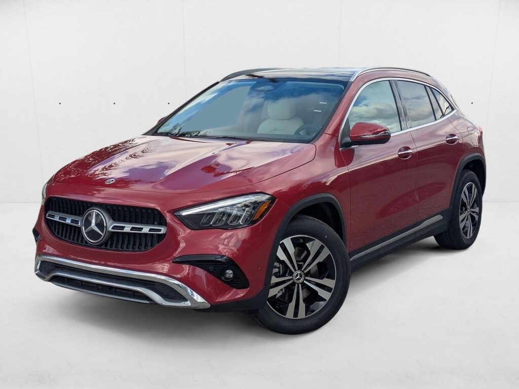 New 2026 Mercedes-Benz GLA 250 GLA 250 4MATIC ® SUV SUV