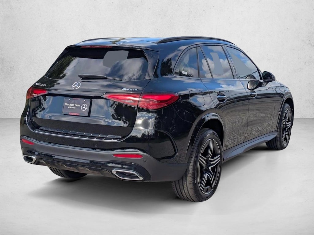 New 2026 Mercedes-Benz GLC 300 GLC 300 4MATIC ® SUV SUV