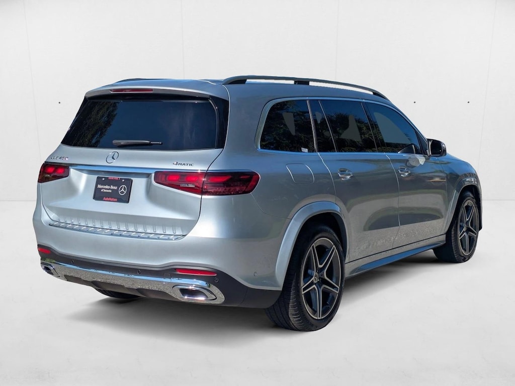 New 2026 Mercedes-Benz GLS 450 GLS 450 4MATIC ® SUV SUV