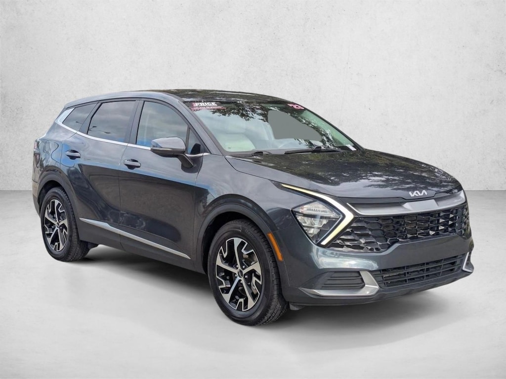 Used 2023 Kia Sportage EX SUV