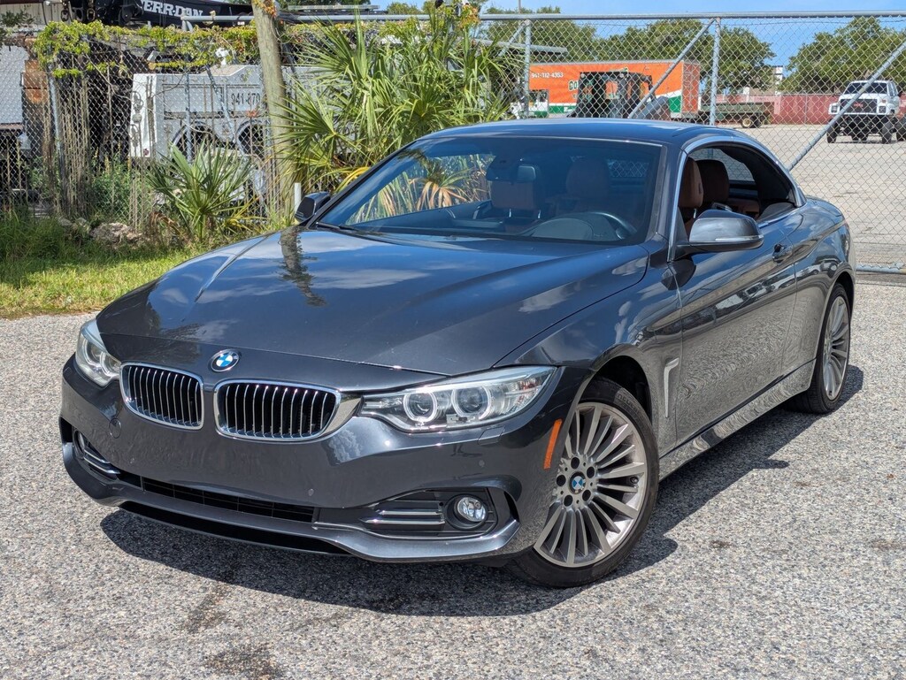 Used 2015 BMW 4 Series xDrive w/SULEV Convertible