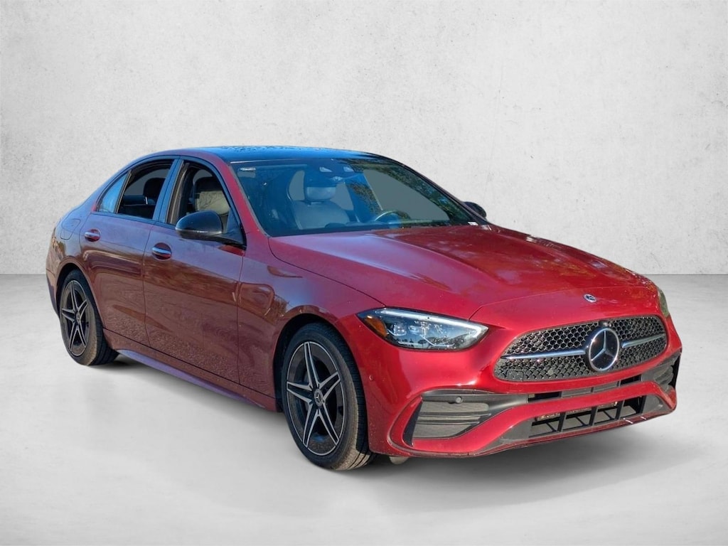 Certified 2023 Mercedes-Benz C-Class C300 Sedan