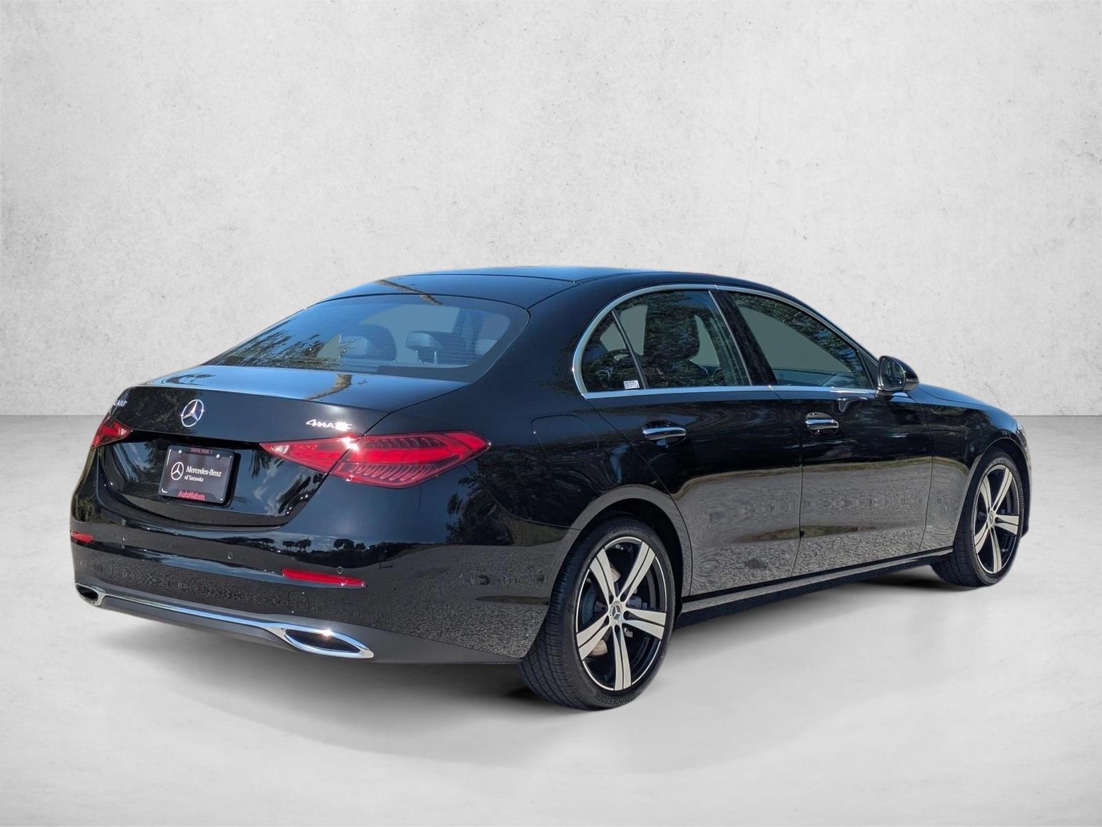 2025 Mercedes Benz C 300 4MATIC Sedan photo 2