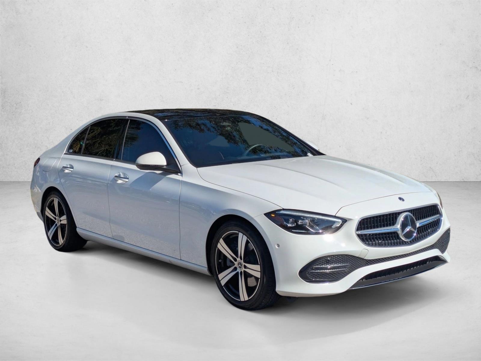 2025 Mercedes Benz C 300 4MATIC Sedan photo 3