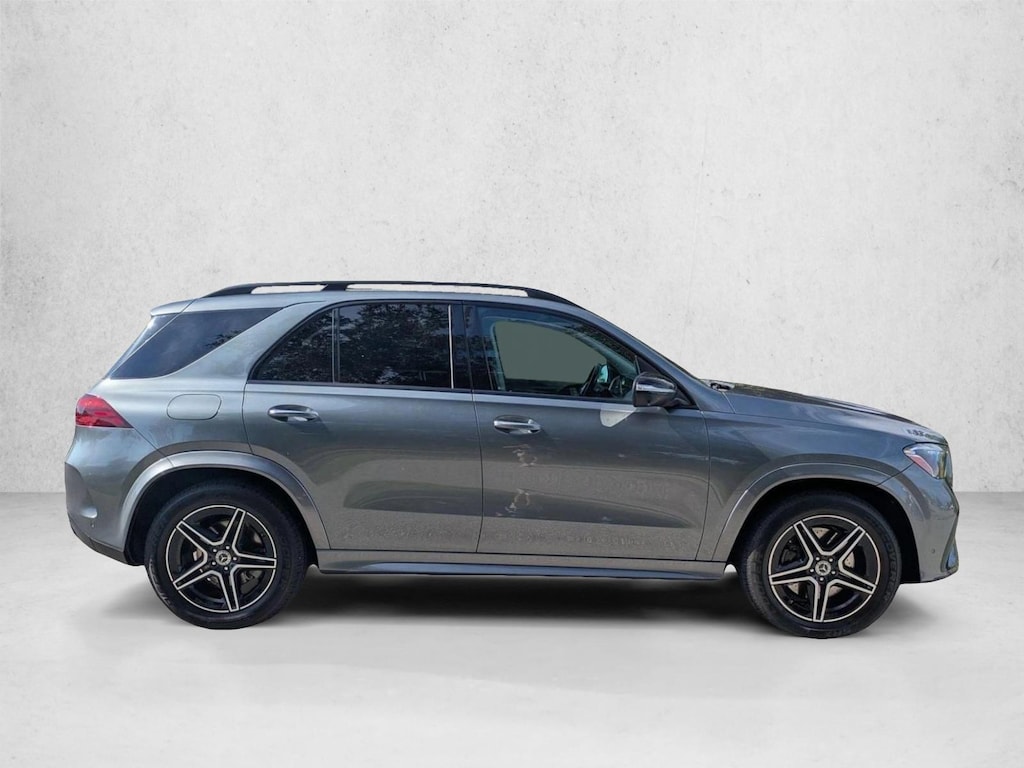 Certified 2024 Mercedes-Benz GLE 4MATIC SUV