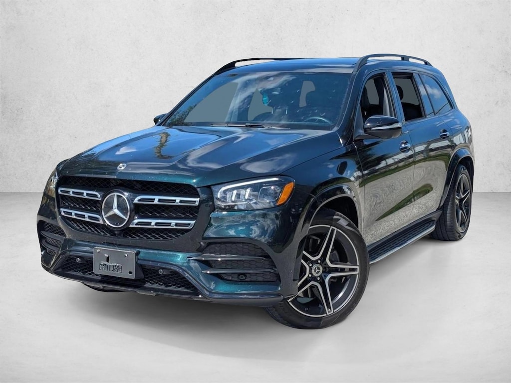 Certified 2022 Mercedes-Benz GLS 4MATIC SUV