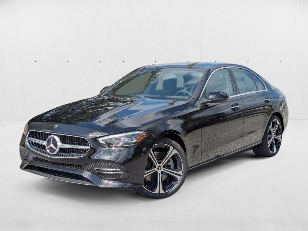 Used 2025 Mercedes-Benz C-Class C 300 Sedan