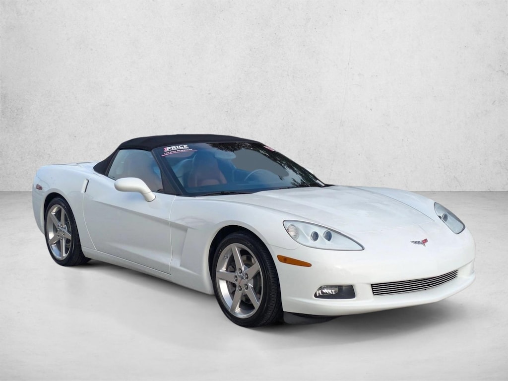Used 2005 Chevrolet Corvette Base Convertible