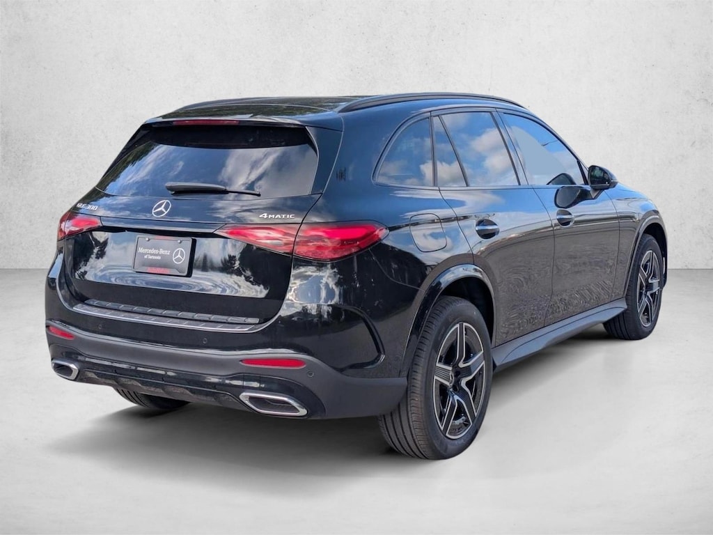 New 2026 Mercedes-Benz GLC 300 GLC 300 4MATIC ® SUV SUV