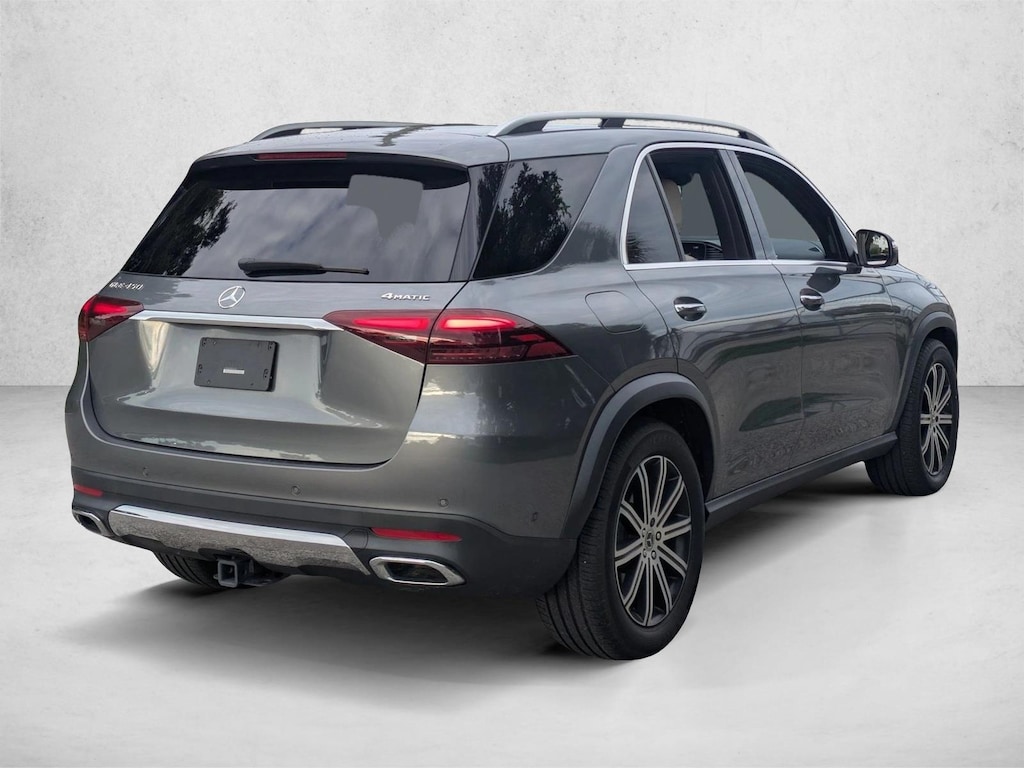 Certified 2024 Mercedes-Benz GLE 4MATIC SUV