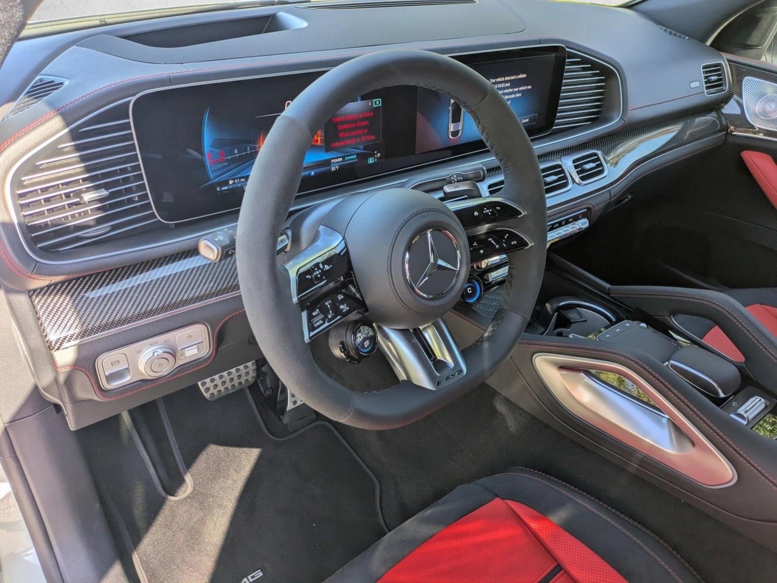 2026 Mercedes Benz GLE AMG 53 Coupe photo 3