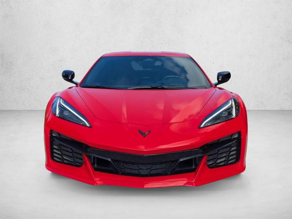 Used 2025 Chevrolet Corvette Z06 w/1LZ Coupe